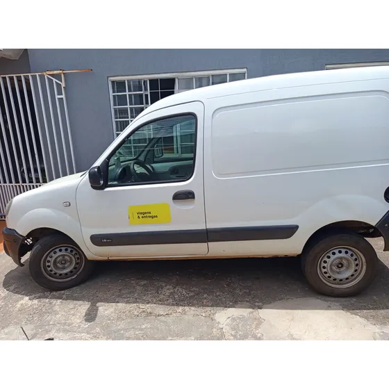 Renault Kangoo Express 1.6 16v Porta Lateral Hi-flex 5p