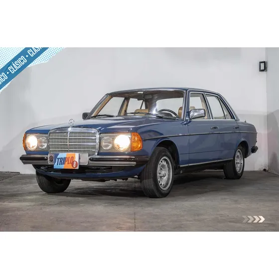 Mercedes-benz Clase E 2.3 W123