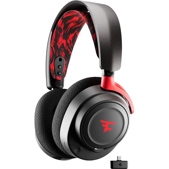 Fone Steelseries Arctis Nova 7 Faze Clan Wireless - 61556