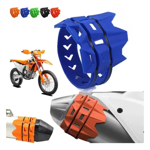 Protetor Escapamento Ktm Crf Ttr Husq Gasgas Beta Sherco Tds
