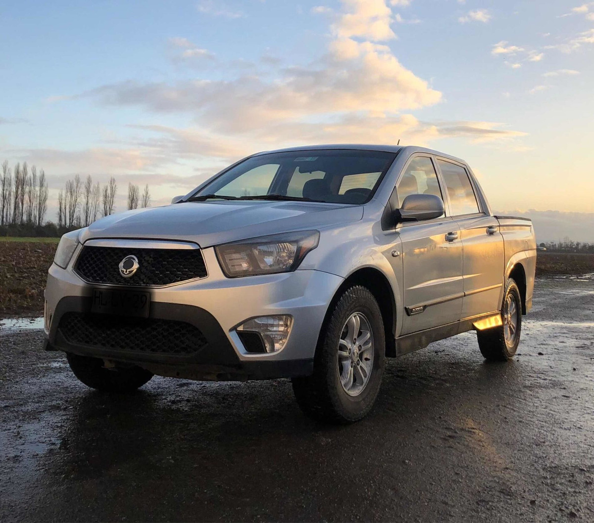 Ssangyong Actyon Sport 2.0 4x2 2.0