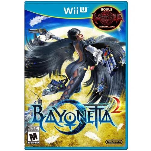 Bayonetta 2 Wii U (inclui Bayonetta 1