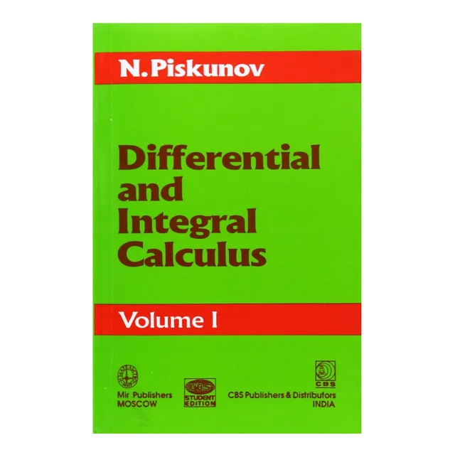 Libro:  Cálculo Diferencial E Integral, Vol. I