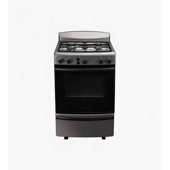 Cocina Orbis 958ac4 Gas Acero Con Encendido Y Luz
