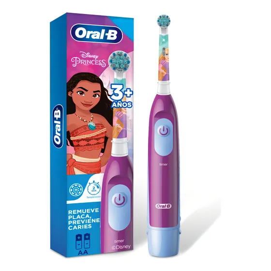 Oral-B Disney Princess cepillo de dientes eléctrico para niños 1 unidad