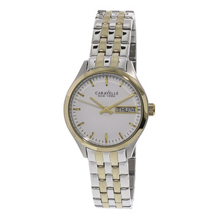 Reloj Bulova Caravelle Moda Modelo: 45n102 Correa Gris Reloj Bulova Caravelle Moda Modelo: 45n102 Correa Gris
