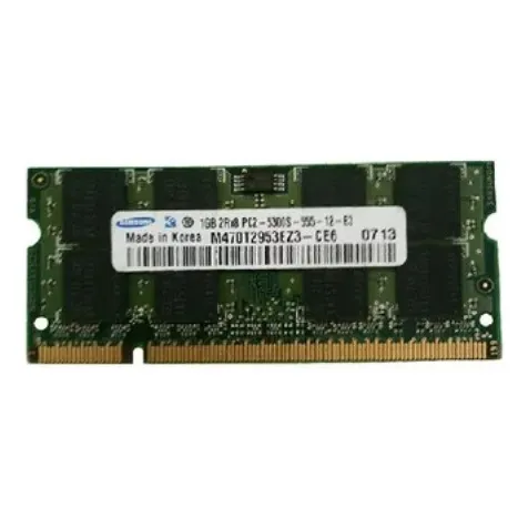 Memoria Laptop 1 Gb Ddr2 Pc2-5300s 667 Mhz Samsung Somos T 