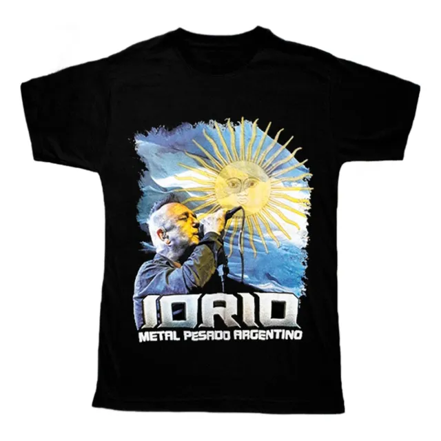 Remera Unisex Clásica Ricardo Iorio Argentino - Convoys Rock