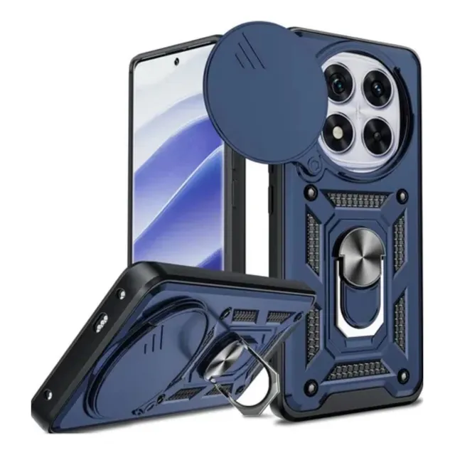 Funda Para Xiaomi Redmi Note 14 Pro 5g Reforzada Con Anillo