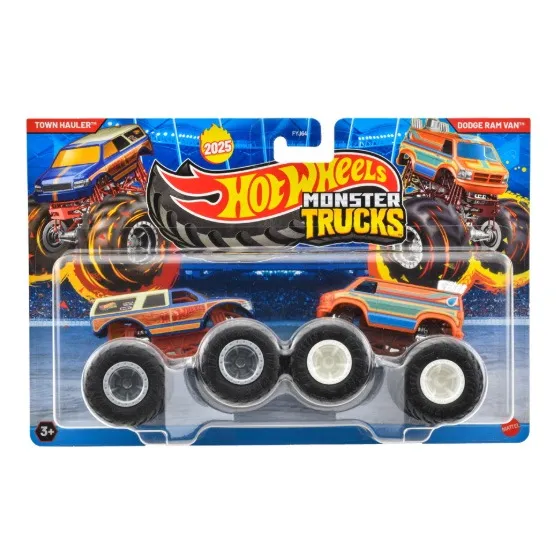 Camionetas Hot Wheels Monster Trucks Demolition Doubles