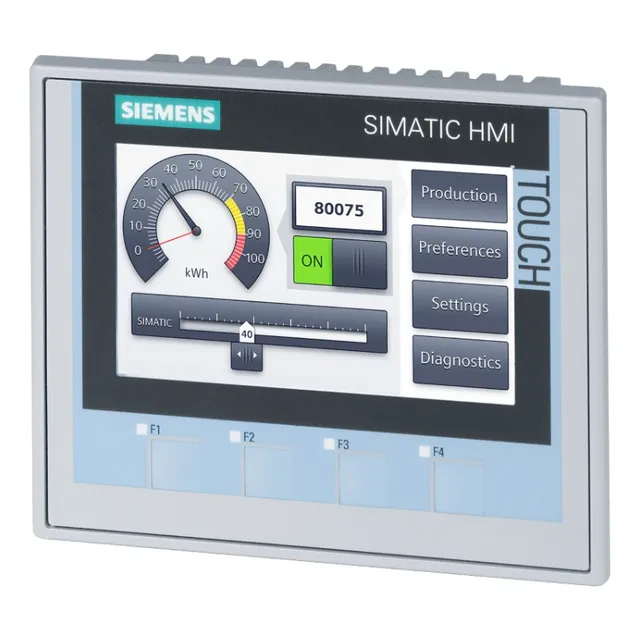 Pantalla Simatic Hmi Comfort Siemens 6av2124-2dc01-0ax0