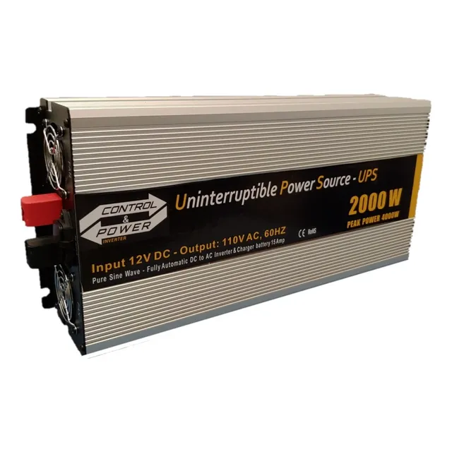 Inversor Cargador Power House 24v / 2000w Ups