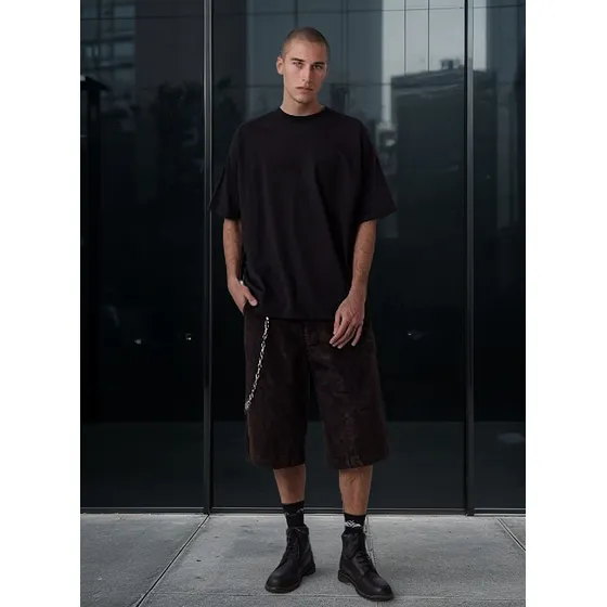 Remera Hombre Boxy Fit Studio Midway