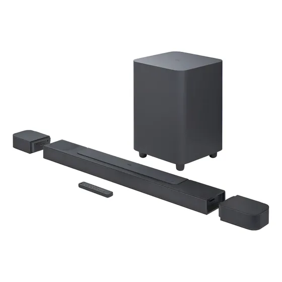Barra De Sonido Jbl Bar 800 Bluetooth Wifi 720w Color Negro | Cuotas sin interés