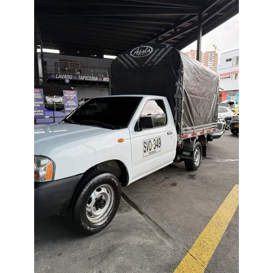 Nissan Np300 Frontier 2012 2.4l Asl Box