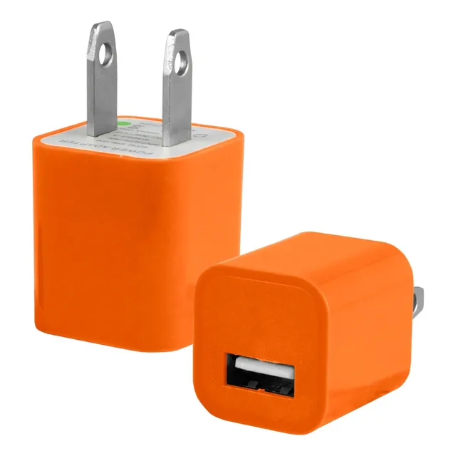 Cargador Cubo P/ Bocina Reproductor Mp3 Mp4 Celulares