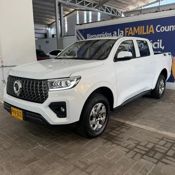 GWM Poer Comercial 2026 2.0td Cabina Doble 4x4