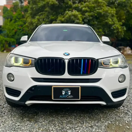 BMW X3 2017 3.0 F25 Xdrive30d