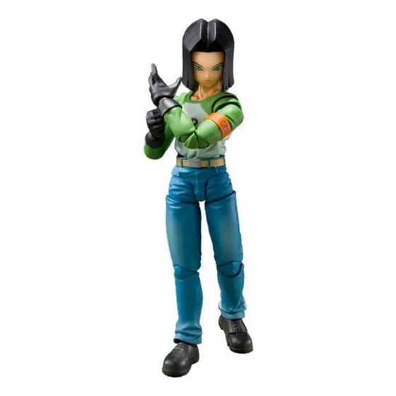 Androide 17 Survival Saga Sh Figuarts Bandai Android 17