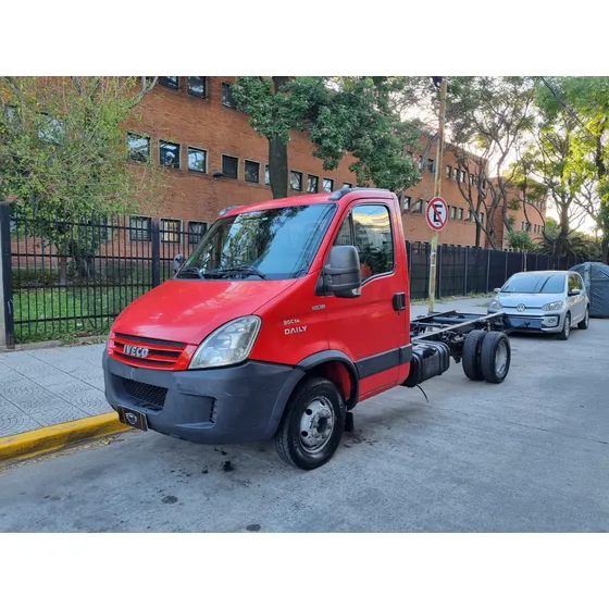 Iveco Daily 3.0 Chasis Cs 136cv 35c14 3750