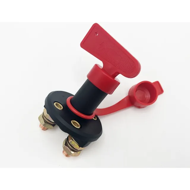 Interruptor De Desconexión Y Apagado De Batería 6v 12v 24 V