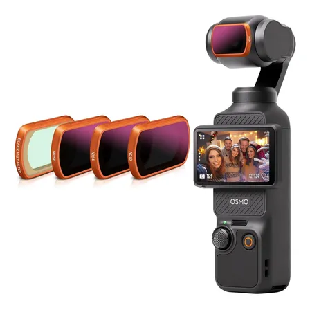 Juego De Filtros Magnéticos Nd Dji Osmo   3 Creator Co...