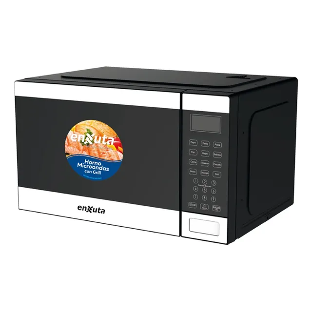 Microondas Digital Enxuta 25 Litros Moenx0325dgi Grill 