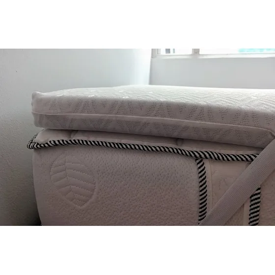 Topper Plus King 200*200*4.5 Alto Confort