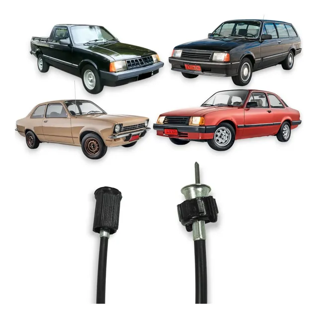 Cabo Do Velocimetro Chevette De 1983 A 1995 Original Fania