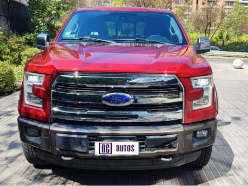 Ford F-150 5.0 Double Cab Lariat Luxury 4wd 2016