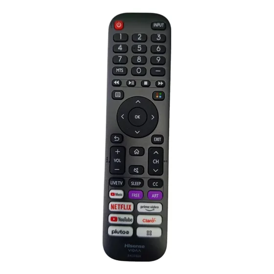 Control Remoto Hisense Vidaa Smart Tv Original