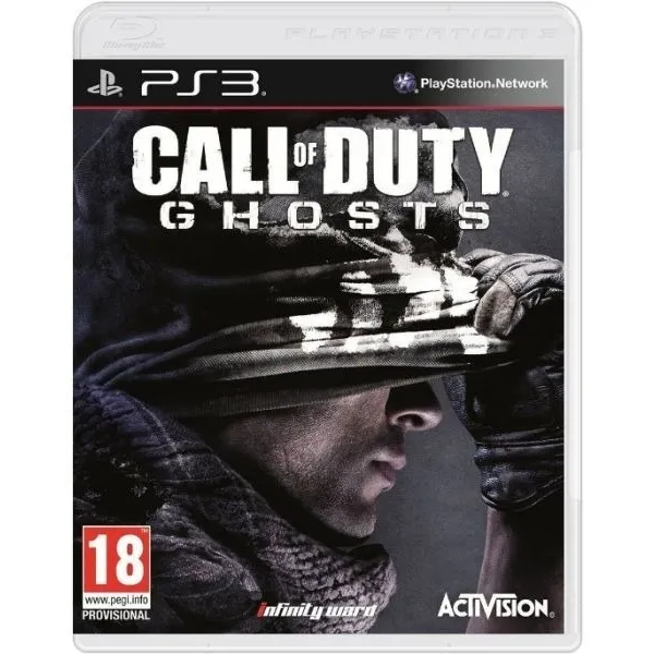 Call Of Duty Ghosts - Mídia Física Ps3