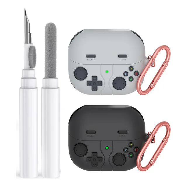 2pcs Capa Fone De Ouvido Para Samsung Galaxy Buds3/3pro Case