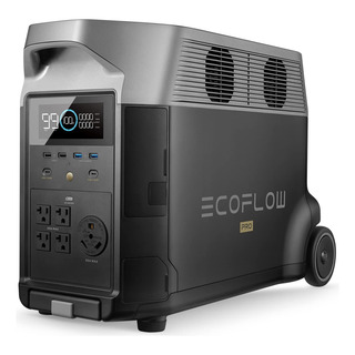 Generador Portátil Ecoflow Delta Pro 3600w Monofásico Con Tecnología Lfp Lifepo4 Bateria De Lítio Ferro Fosfato 110v Generador Portátil Ecoflow Delta Pro 3600w Monofásico Con Tecnología Lfp Lifepo4 Bateria De Lítio Ferro Fosfato 110v