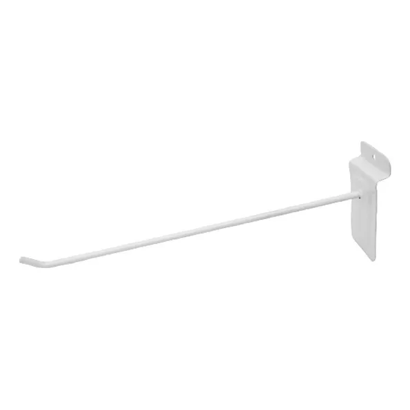 50 Ganchos Blisteros Panel Ranurado De 30 Cm - Pack De 50