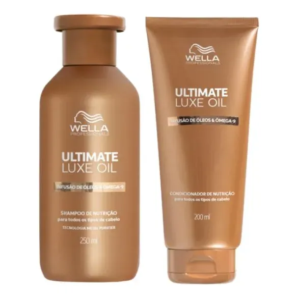 Kit Ultimate Luxe Oil Duo