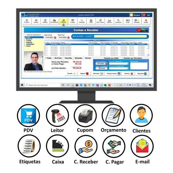 Programa Lojas, Pdv, Roupas, Consignado, Celulares, Receber