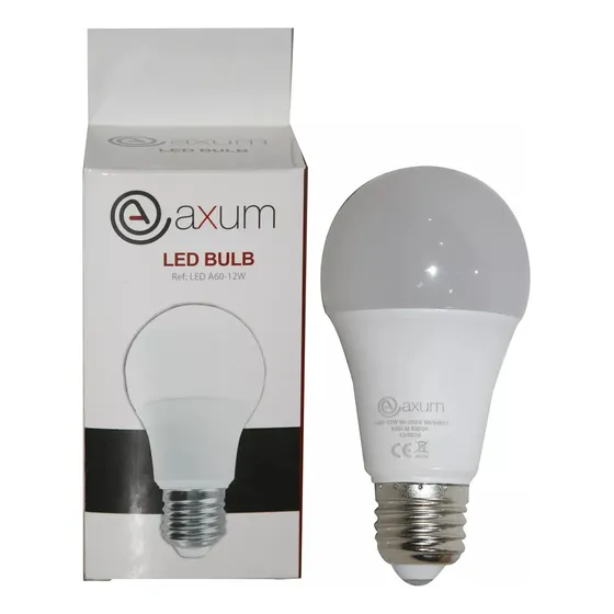 Bombillo Bulbo Led 12w 100-240v 720lm W Luz Fria