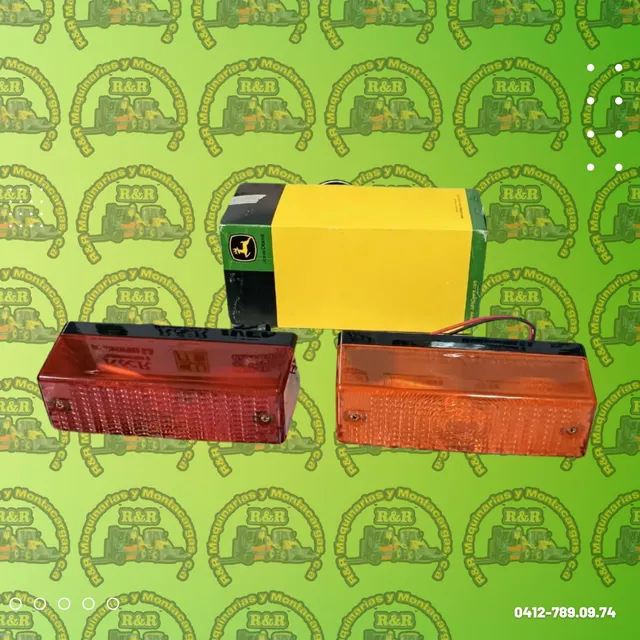 Faro Trasero Retroexcavadora John Deere 310g