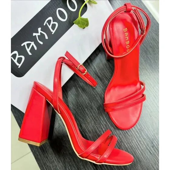 Sandalia Americana Bamboo Mod Nider06 Mayor Detal