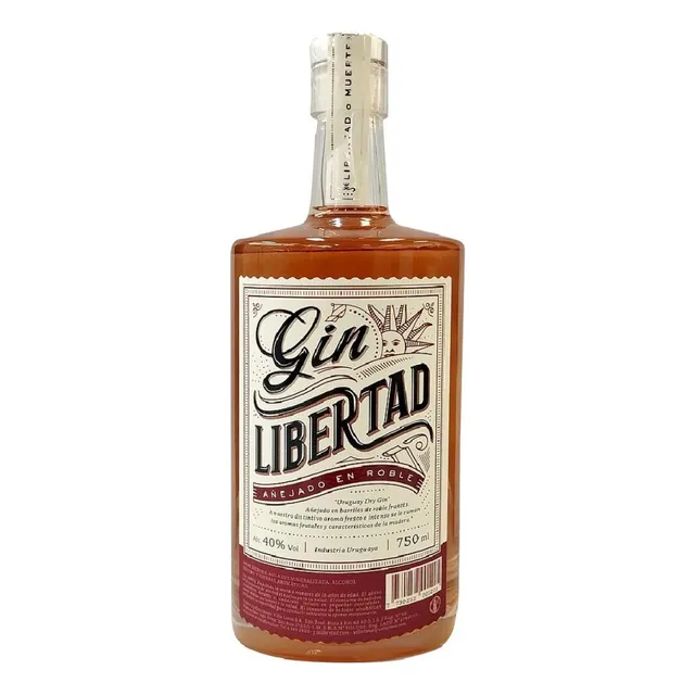 Gin Libertad Añejado En Roble 750 Ml