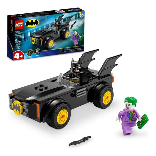 Lego Dc Perseguição De Batmóvel Batman Vs Coringa 76264 Quantidade de peças 54