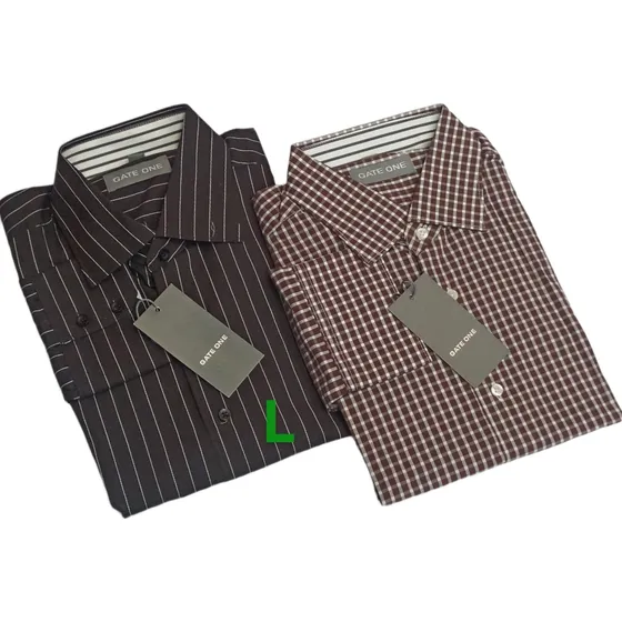 Camisa De Rayas 