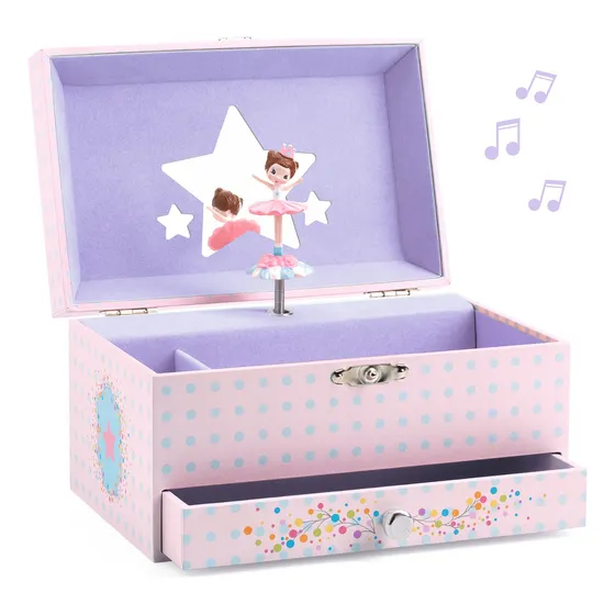 Caja Musical Infantil - Adorno Y Alajero - Djeco - Adeleste
