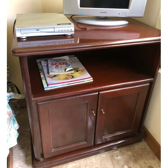 Vendo Mueble Para Televisor Tradicional 