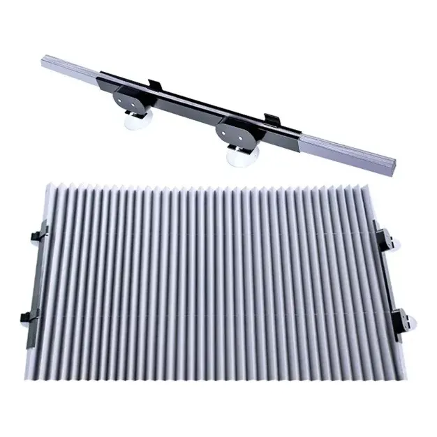 Protetor Solar Automotivo Parabrisa Dobrável Retrátil Uv