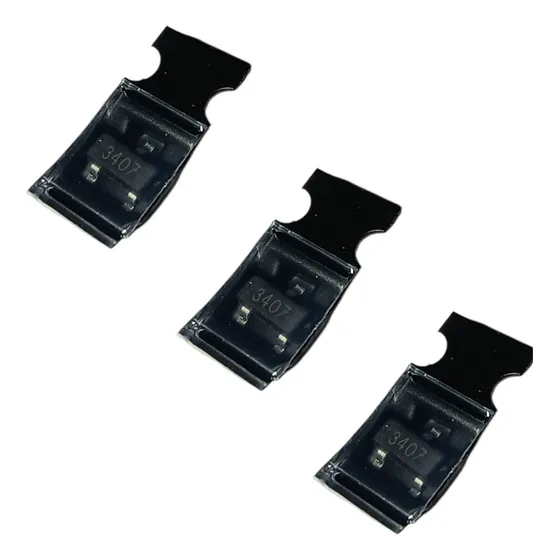 Pack X3 Ao3407 3407 -30v -4.1a Canal-p Sot23 Mosfet