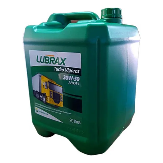 Aceite Turbo Vigoros 20lts Lubrax