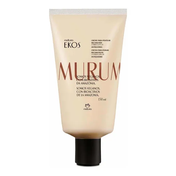 Creme Para Pentear Reconstrução Do Fio Ekos Murumuru Natura