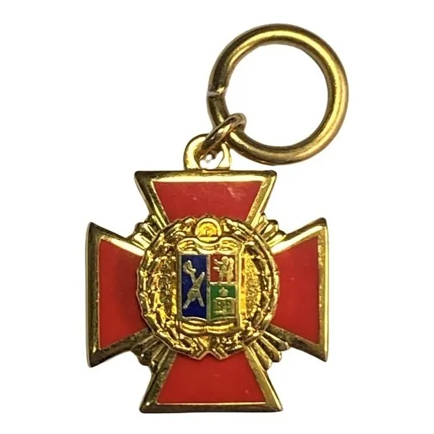 Miniatura Medalla Batallón Miguel Antonio Caro, Nueva